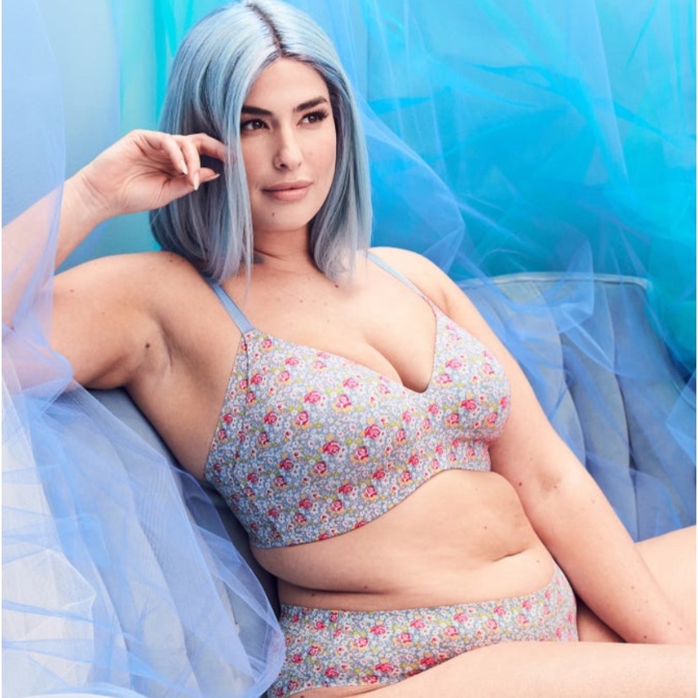 Knix xBetsy Johnson WingWoman Contour Bra Size 6Fits 32DD, 34DD, beautiful bra.